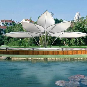 宅男视频在线网站景观的特点和设计理念